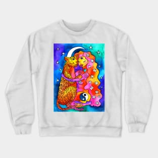 Cheetah Connection Crewneck Sweatshirt